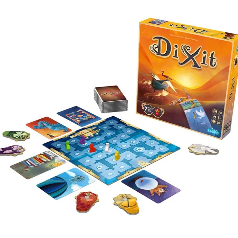 Juego de Mesa Asmodee Dixit Classic