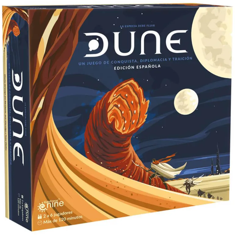 Juego de Mesa asmodee Dune Imperium Pegi 14