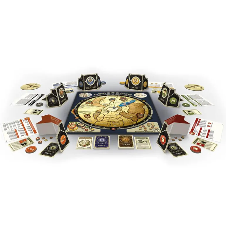 Juego de Mesa asmodee Dune Imperium Pegi 14