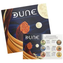 Juego de Mesa asmodee Dune Imperium Pegi 14