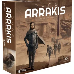 Juego de Mesa asmodee Dune: Arrakis: El Alba de los Fremen PEGI 14