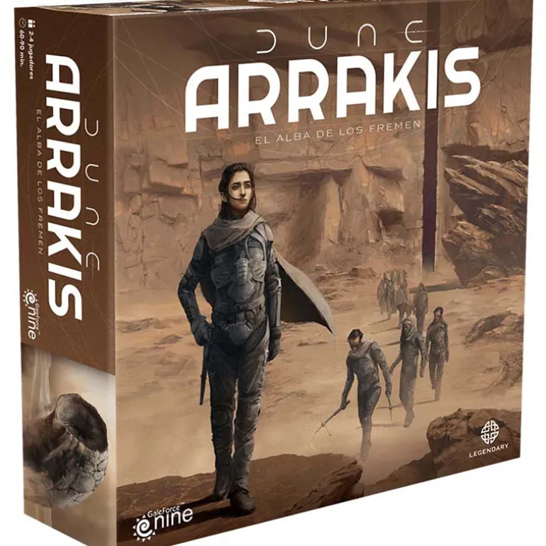 Juego de Mesa asmodee Dune: Arrakis: El Alba de los Fremen PEGI 14