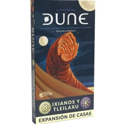 Juego de Mesa asmodee Dune Ixianos Tleilaxu Expansión De Casas Pegi 14