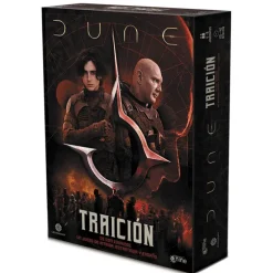 Juego de Mesa asmodee Dune Traición Pegi 14