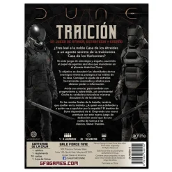 Juego de Mesa asmodee Dune Traición Pegi 14