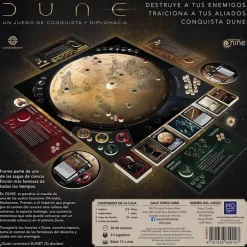 Juego de Mesa asmodee Dune Un Juego De Conquista y Diplomacia Pegi 14