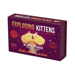 Juego de Mesa Asmodee Exploding Kittens Party Pack