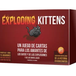 Juego de Mesa Asmodee Exploding Kittens