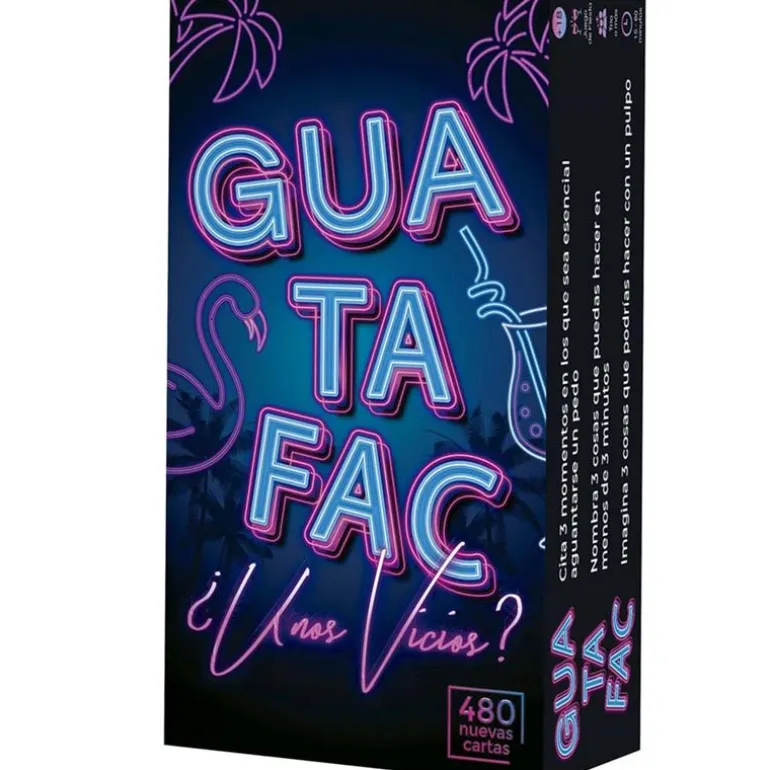 Juego de Mesa Asmodee Guatafac ¿Unos Vicios?