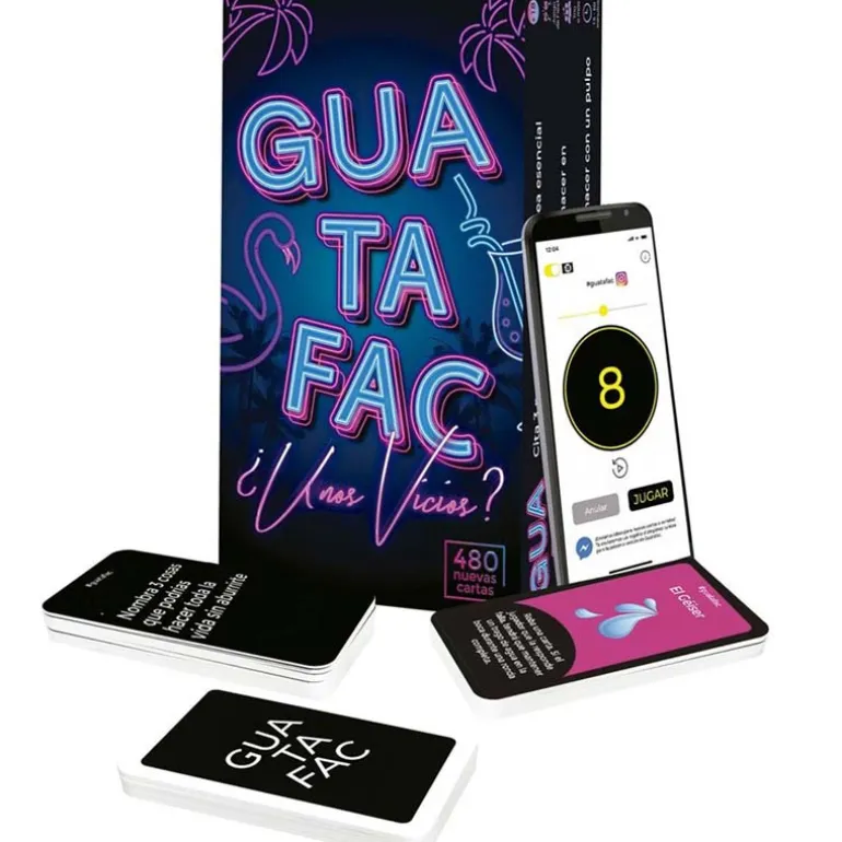 Juego de Mesa Asmodee Guatafac ¿Unos Vicios?