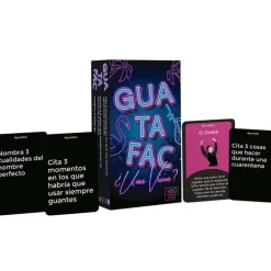 Juego de Mesa Asmodee Guatafac ¿Unos Vicios?