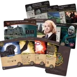 Juego de Mesa Asmodee Harry Potter Hogwarts Battle Monstruosa Caja