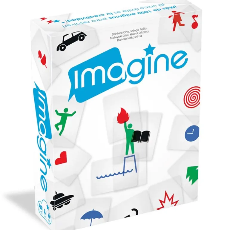 Juego de Mesa Asmodee Imagine