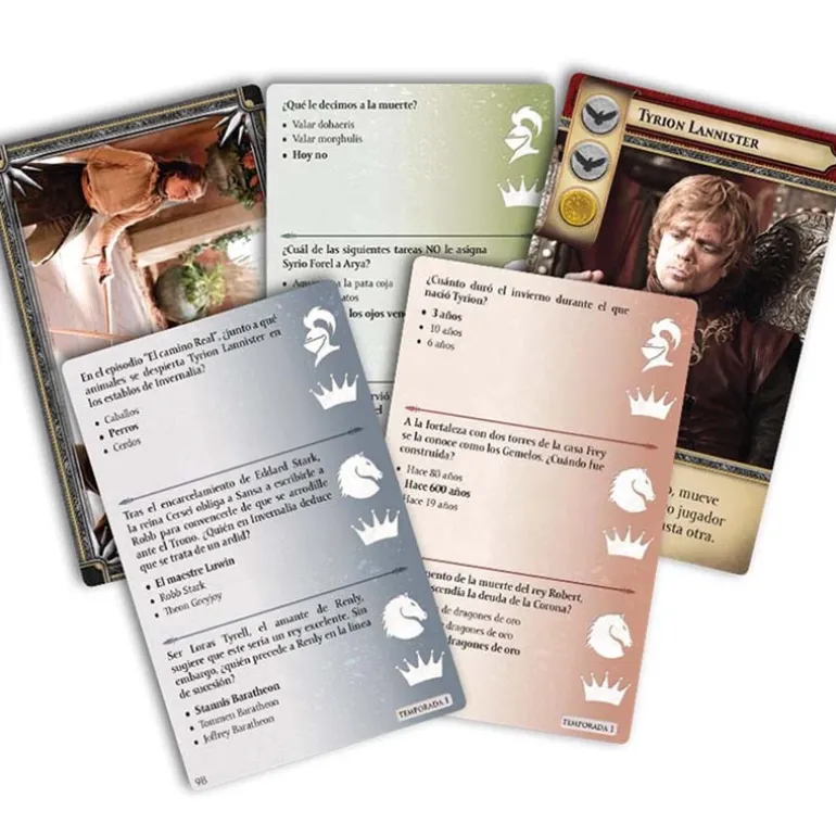Juego de Mesa Asmodee Juego de Tronos Trivia