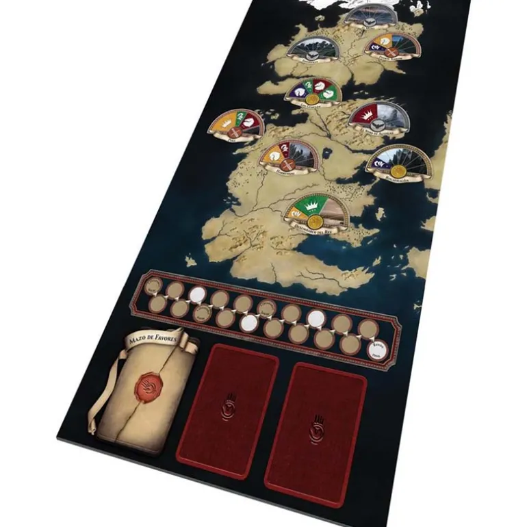 Juego de Mesa Asmodee Juego de Tronos Trivia