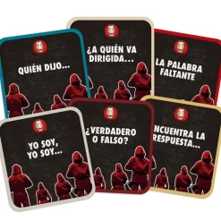 Juego de Mesa Asmodee La Casa de Papel: El Gran Quiz