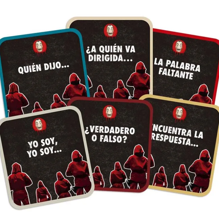 Juego de Mesa Asmodee La Casa de Papel: El Gran Quiz