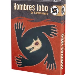 Juego de Mesa Asmodee Los Hombres Lobo de Castonegro