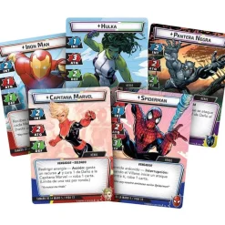 Juego de Mesa Asmodee Marvel Champions: El Juego de Cartas