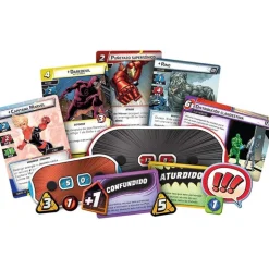 Juego de Mesa Asmodee Marvel Champions: El Juego de Cartas
