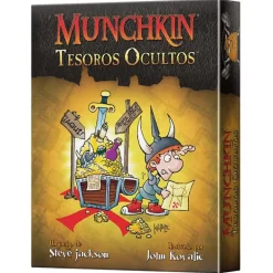 Juego de Mesa Asmodee Munchkin Tesoros Ocultos