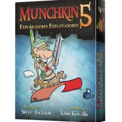 Juego de Mesa Asmodee Munchkin 5: Exploradores