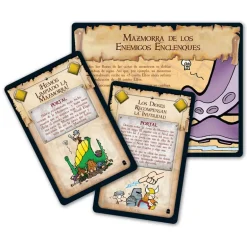 Juego de Mesa Asmodee Munchkin 6: Mazmorras Majaretas