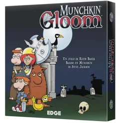 Juego de Mesa Asmodee Munchkin Gloom