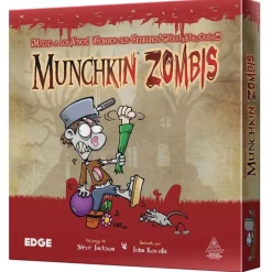 Juego de Mesa Asmodee Munchkin Zombis
