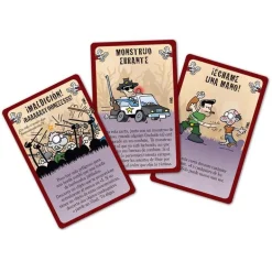 Juego de Mesa Asmodee Munchkin Zombis