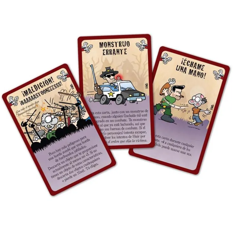 Juego de Mesa Asmodee Munchkin Zombis