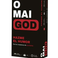 Juego de Mesa Asmodee Omaigod