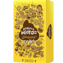 Juego de Mesa Asmodee Preguntas de Mierda Friki
