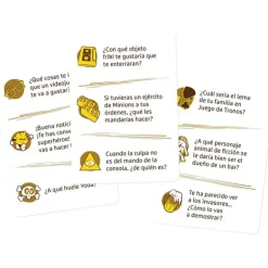 Juego de Mesa Asmodee Preguntas de Mierda Friki