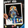 Juego de Mesa asmodee Ravensburger CreArt Trend C Star Wars: Darth Vader Multicolor