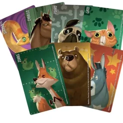 Juego de Mesa Asmodee Similo Animales