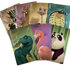 Juego de Mesa Asmodee Similo Animales Salvajes