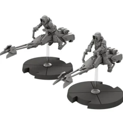 Juego de Mesa asmodee Star Wars: Motos Deslizadoras 74-Z PEGI 14