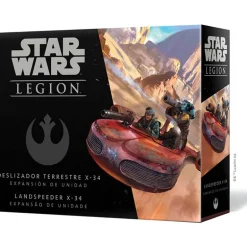 Juego de Mesa asmodee Star Wars Legión: Deslizador Terrestre X-34  PEGI 14