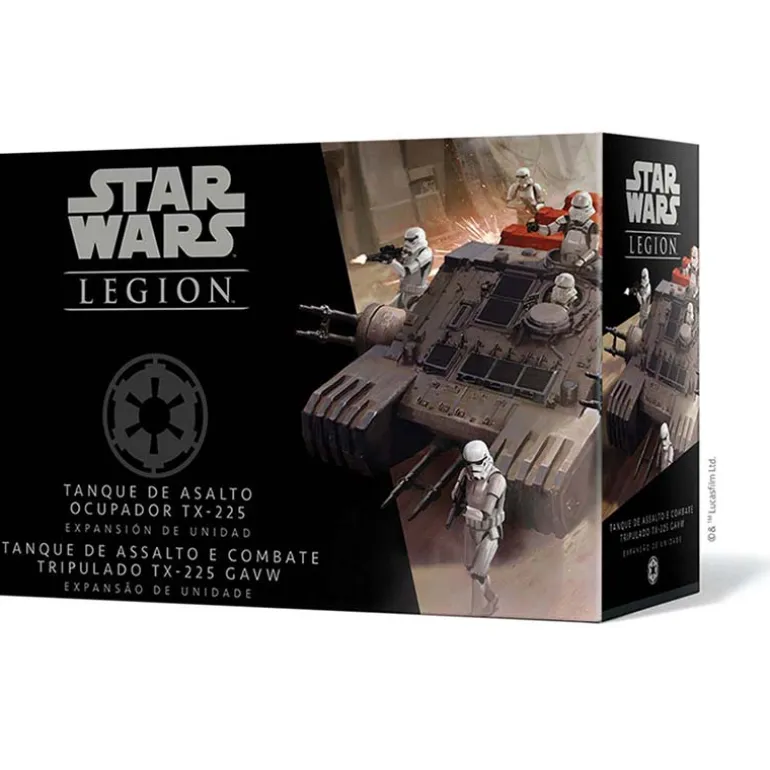 Juego de Mesa asmodee Star Wars Legión: Tanque Asalto Ocupador TX-225 PEGI 14