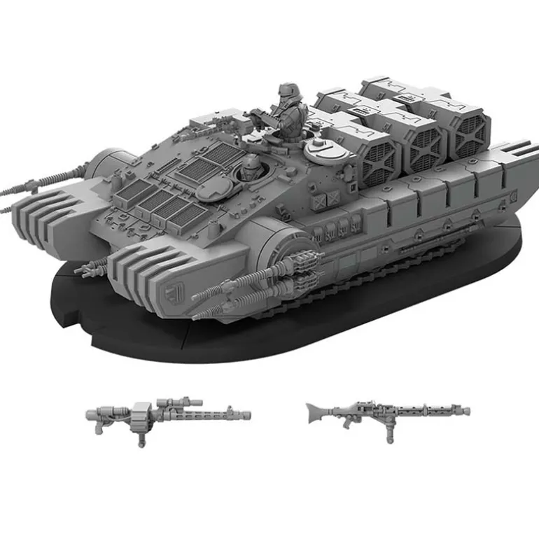 Juego de Mesa asmodee Star Wars Legión: Tanque Asalto Ocupador TX-225 PEGI 14