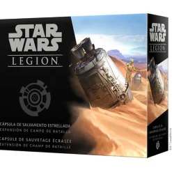 Juego de Mesa asmodee Star Wars Legión: Cápsula Salvamento Estrellada PEGI 14