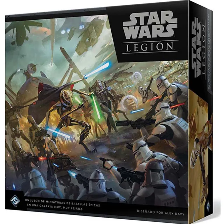 Juego de Mesa asmodee Star Wars Legión: Las Guerras Clon PEGI 14