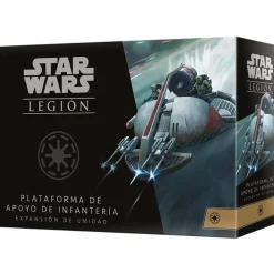 Juego de Mesa asmodee Star Wars Legión: Plataforma Apoyo Infantería PEGI 14