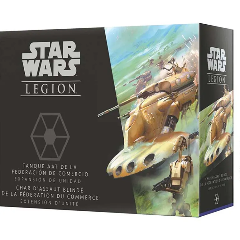 Juego de Mesa asmodee Star Wars Legión: Tanque AAT Federación Comercio PEGI 14