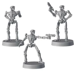 Juego de Mesa asmodee Star Wars Legión: Droide Táctico Superior PEGI 14