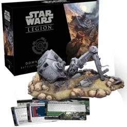 Juego de Mesa asmodee Star Wars Legión: AT-ST Derribado PEGI 14