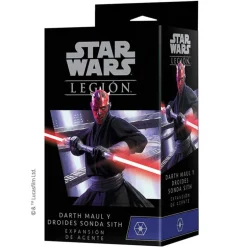 Juego de Mesa asmodee Star Wars Legión: Darth Maul Droides Sonda Sith PEGI 14