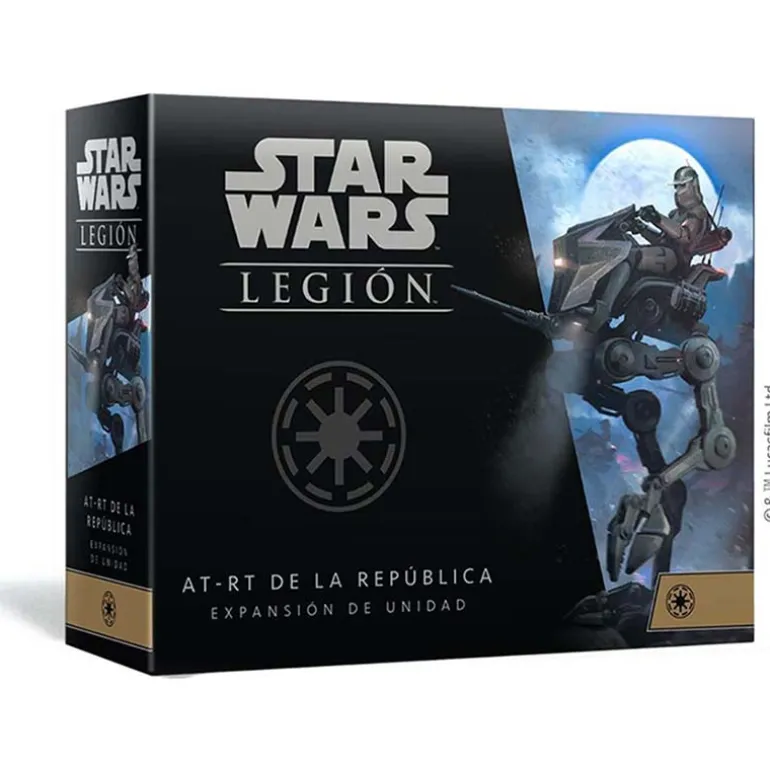 Juego de Mesa asmodee Star Wars Legión AT-RT de la República PEGI 14
