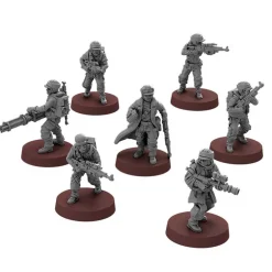 Juego de Mesa asmodee Star Wars Legión: Soldados Rebeldes PEGI 14